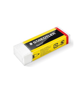 Staedtler Noris Beyaz Silgi 65x23x13 mm 