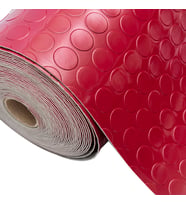 Muşamba Pvc Kalın Paralı Zemin Kaplama Otomobil Yer Döşemesi Muşamba 200cm x 2Metre (Bordo)