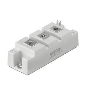 Semikron SKM75GB12T4 IGBT Modülü İkili Yarım Köprü maks.115 A 1200 V