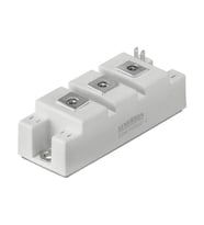 Semikron SKM75GB12T4 IGBT Modülü İkili Yarım Köprü maks.115 A 1200 V