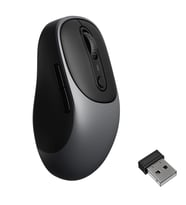 Keychron BM24 Metal Grisi Kablosuz Mouse (BM24-C61)