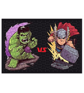 Hulk Ve Thor Puzzle 240 Parça Yapboz