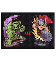 Hulk Ve Thor Puzzle 240 Parça Yapboz