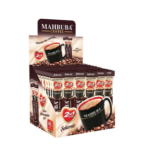 Mahbuba 2si1 Arada Şekersiz Hazır Kahve 48x10gr