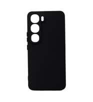 Kvy Vivo V40 Lite Biye Silikon Kılıf (Siyah)