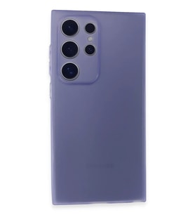 Newface Samsung Galaxy S24 Ultra Kılıf Puma Silikon - Mor