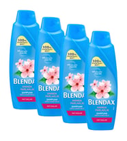 Blendax Mat Saçlar İçin Şampuan 500 ml 4 lü