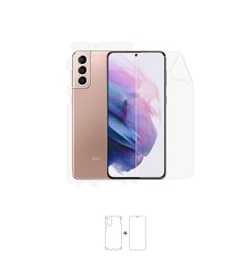 Samsung Galaxy S21 Plus 5G Full Body Koruyucu Poliüretan Film Wrapsol