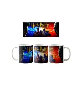 Ghostbastır Design Harry Potter Kupa Bardak Tek Adet K053