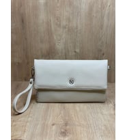 Clutch Çanta (Krem)