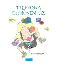 Telefona Dönüşen Kız