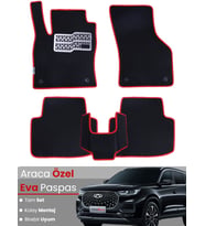 Chery Tiggo 8 Pro EVA Paspas Tam Set – Birebir Uyum,Araca Özel Tasarım,Su Geçirmez,Kolay Montaj