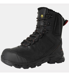 Helly Hansen Workwear Oxford Kışlık Uzun İşçi Ayakkabısı -78405 42-990-Siyah (Black)