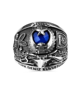 Deniz Kuvvetleri Ikmal Birimi Subay Yüzüğü