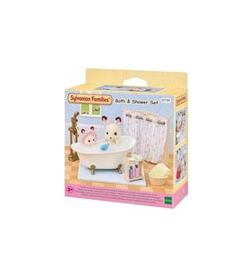 5739 Sylvanian Families Banyo Ve Duş Seti (Figürler Dahil Değildir) +3 Yaş