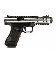 WE GALAXY SV Glock/Ruger HYBRID GBB Airsoft Tabanca SILVER