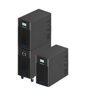 TESCOM 10KVA NEOLINE ONLINE 1/1F LCD EKRAN UPS 16x 12v 7amper