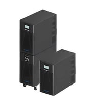 TESCOM 10KVA NEOLINE ONLINE 1/1F LCD EKRAN UPS 16x 12v 7amper