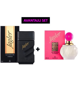 Jagler Edt Erkek) 90ml + Classic Kadın Parfüm Edt 60 ml