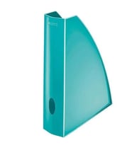 Leitz 5277 WOW Metalik Buz Mavisi Plastik Magazinlik