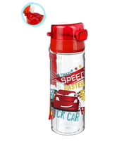 Speed Cars Suluk 500 Ml - Çocuk Suluk, Matara, Pipetli Suluk, Askılı Suluk Arabalar Matara (Karışık)