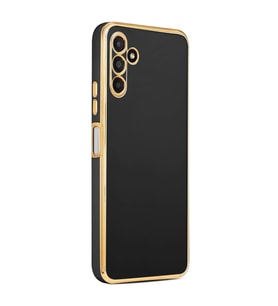 Microsonic Samsung Galaxy M34 5G Kılıf Olive Plated Siyah (Siyah)