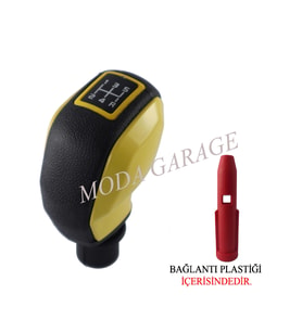 Fiat Linea Sarı Çerçeve Spor Topuzu 5 İleri Mandalsız M421C