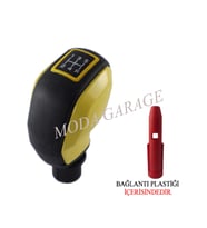 Fiat Linea Sarı Çerçeve Spor Topuzu 5 İleri Mandalsız M421C