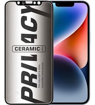 Apple Uyumlu   iPhone 14 Plus Hayalet Ekran Koruyucu Mat Seramik Hayalet