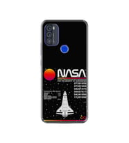 Reeder P13 Blue Max 2021 Kılıf Resimli Desenli Baskılı Silikon Kılıf Nasa 2 1407