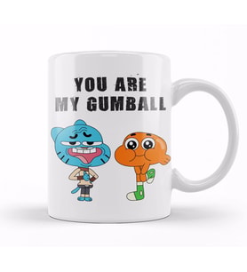 You Are My Gumball 01 Kupa Bardak Porselen