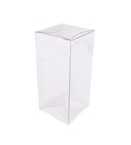 Asetat Kutu 5x5x17 CM (25 Adet)