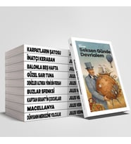 Eşsiz Çocuk Öyküleri Seti - 10 Kitap