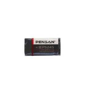 Pensan PSS-24S Siyah Silgi