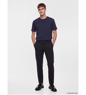 LCW Vision Lacivert Slim Fit Gabardin Erkek Pantolon