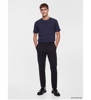 LCW Vision Lacivert Slim Fit Gabardin Erkek Pantolon