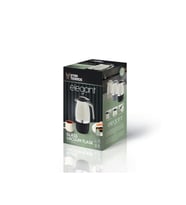 STAR TERMOS - 2 Litre Çift Camlı Vakumlu Termos (Siyah)