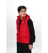 14093 Toontoy Erkek Çocuk Göğsü Armalı Şişme Yelek  14093 (Kırmızı)