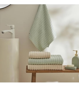 Karaca Home Morina Mint 4 Parça Hamam Seti