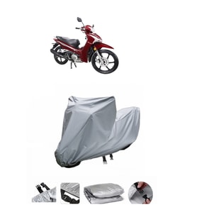 Volta RC3 Gri Motosiklet Brandası ARKA ÇANTA UYUMLU DEĞİLDİR