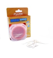 Fujin Mad Worm 9cm 10 Adet LRF Silikonu White