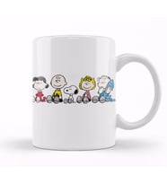 Snoopy And Friend Kupa Bardak Porselen