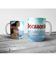 Pixxa Pocahontas Kupa Bardak Model 1