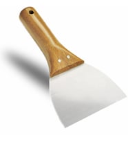 Aletçantam Paslanmaz Çelik Ispatula 10cm Restoran Mutfak Gıda Aşcı Pasta Hamur Tava Spatulası