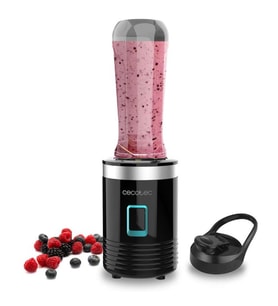 Power Titanium 350 Kişisel Blender 350W 600 ml Taşınabilir Şişe, Buz Kırma, 4 Bıçak