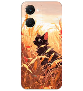 Vivo Y18 Kılıf HD Desen Baskılı Kılıf - 5701