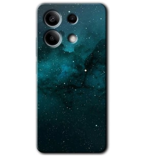 Redmi Note 13 Pro 5G Kılıf HD Desen Baskılı Kılıf - Yıldızlararası