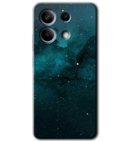 Redmi Note 13 Pro 5G Kılıf HD Desen Baskılı Kılıf - Yıldızlararası