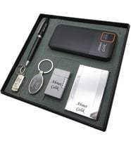 Signator® Serenia  Kişiye Özel Set - 32 Gb. Usb Bellek + 10000 mAh Powerbank  + Kalem + Çakmak + Anahtarlık + Kartvizitlik  İsme Özel Hediyelik Set (Karışık)