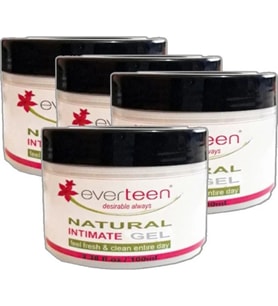 Süper Everteen Intim Gel 4Tanex100 Ml Ölçeğinde Kadın Hijyenikjeli